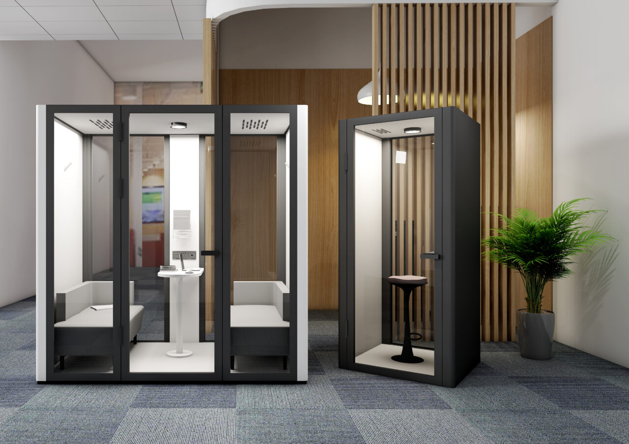 Office Pods and Meeting Booths - Solo pods, Custom pods