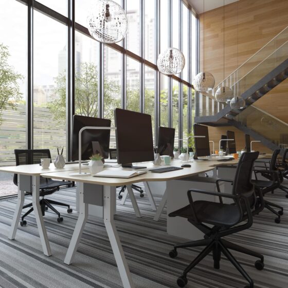 6 Types of Modern Office Design