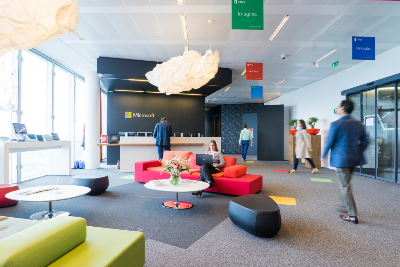 The Impact of Colour Psychology in Office Design